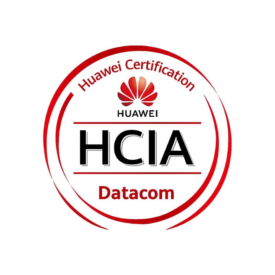 HCIA – Datacom, Huawei Certified (Routing & Switching) Badge